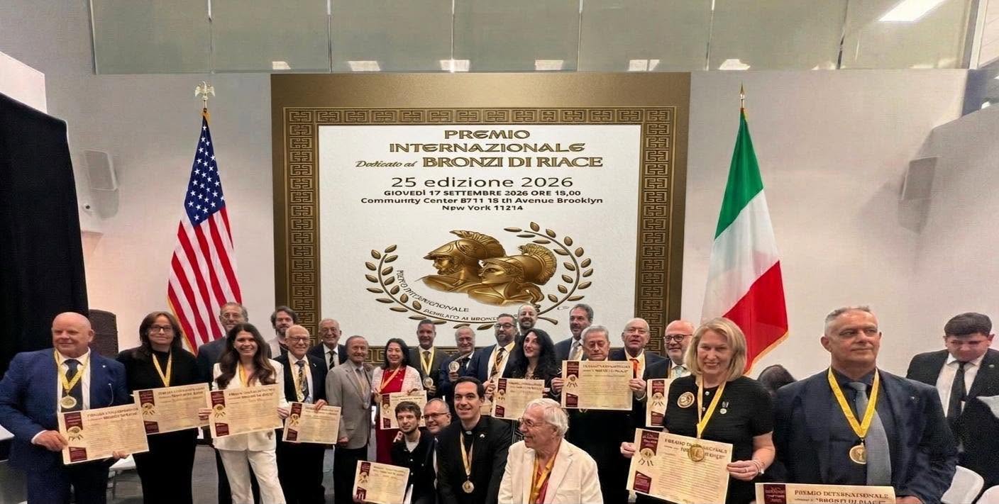 premio internazionale ambiasciatori bronzi di riace