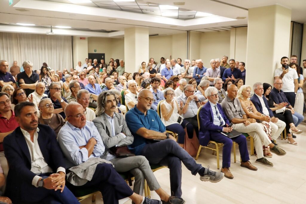 presentazione Frank Benedetto candidatura suppletive di Reggio Calabria