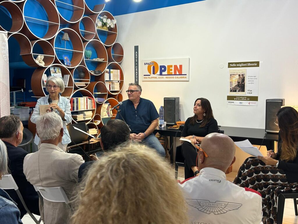 presentazione i florio di calabria spazio open