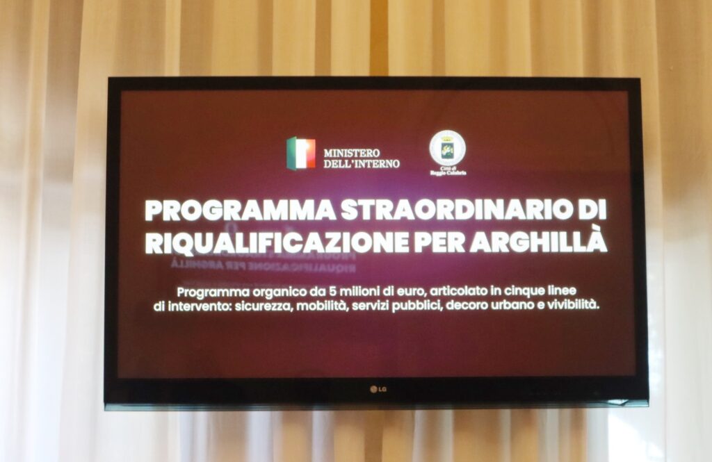 presentazione riqualificazione arghillà