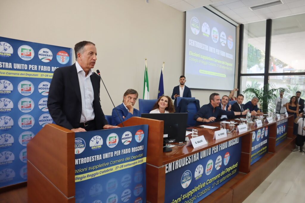 presentazione roscioli per candidatura suppletive