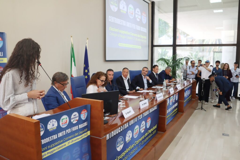 presentazione roscioli per candidatura suppletive