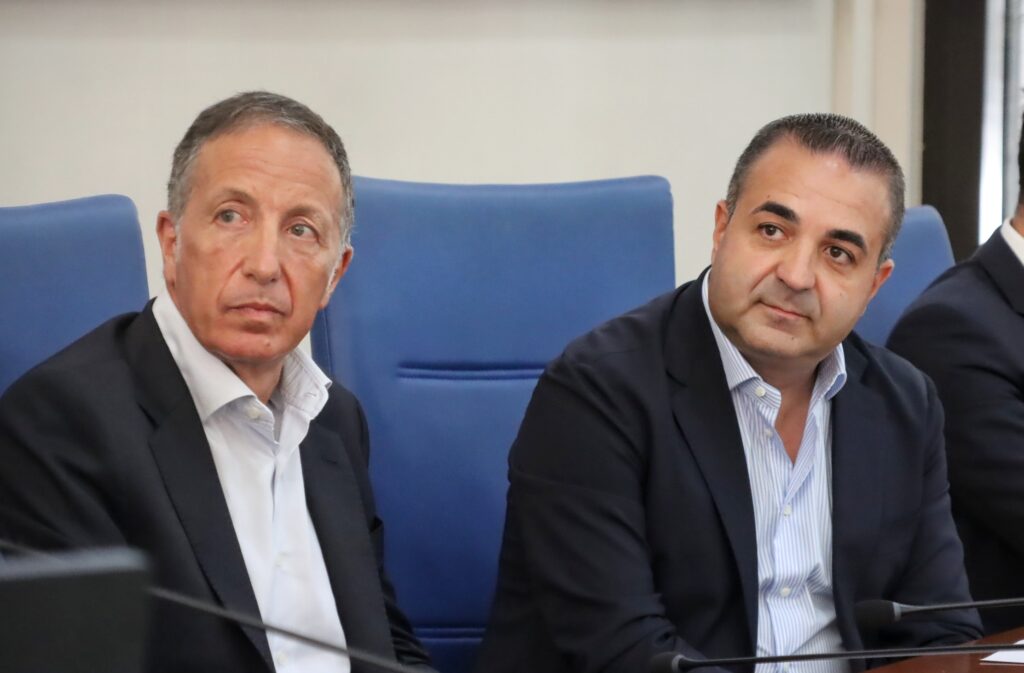presentazione roscioli per candidatura suppletive con Cannizzaro