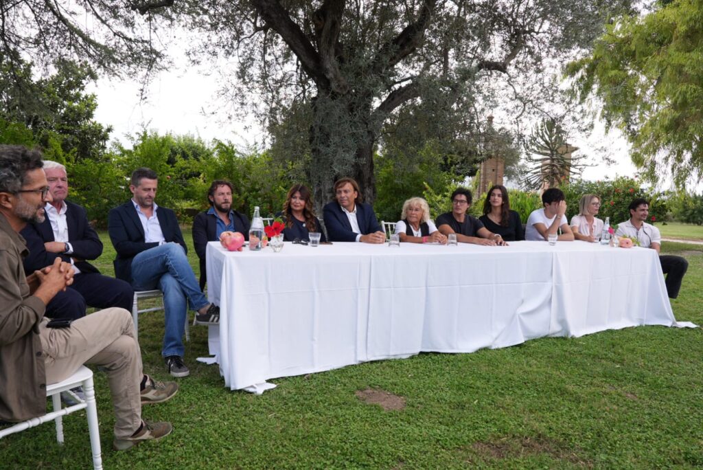 presentazione serie madre terra canale 5