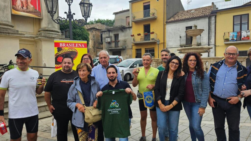 prima tappa ciclovia della salute