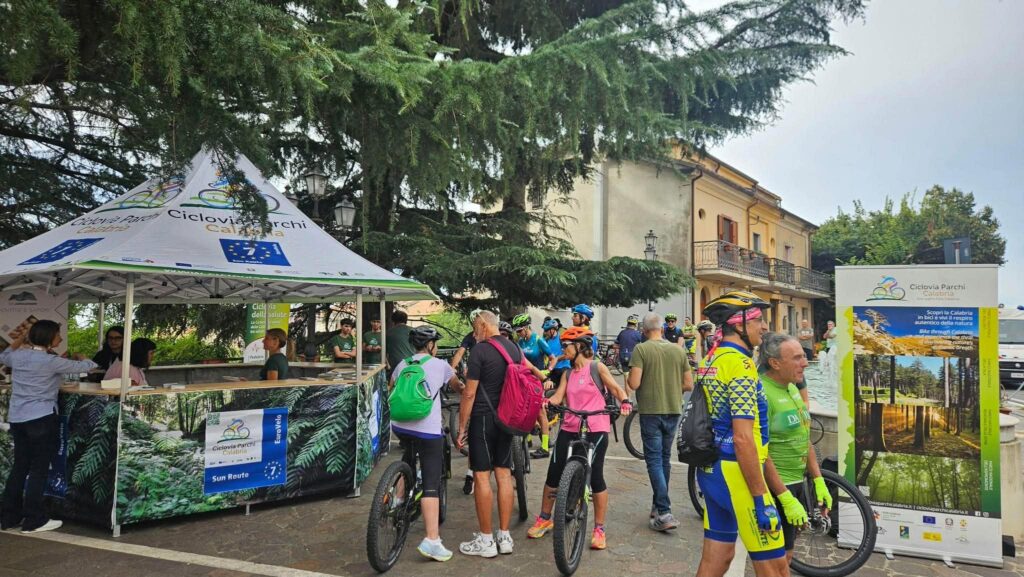 prima tappa ciclovia della salute