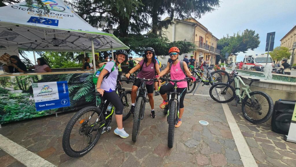 prima tappa ciclovia della salute