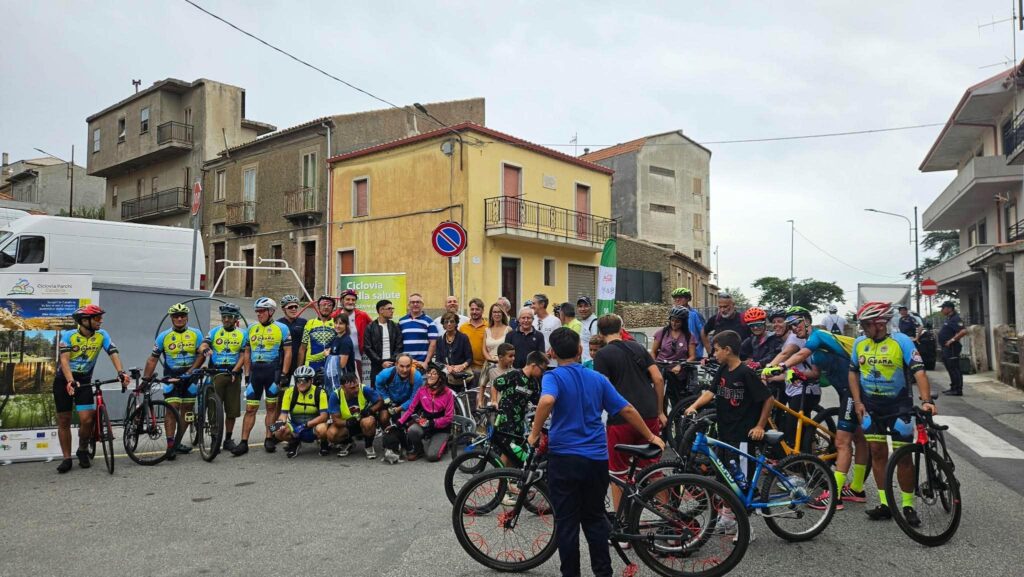 prima tappa ciclovia della salute