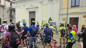 prima tappa ciclovia della salute