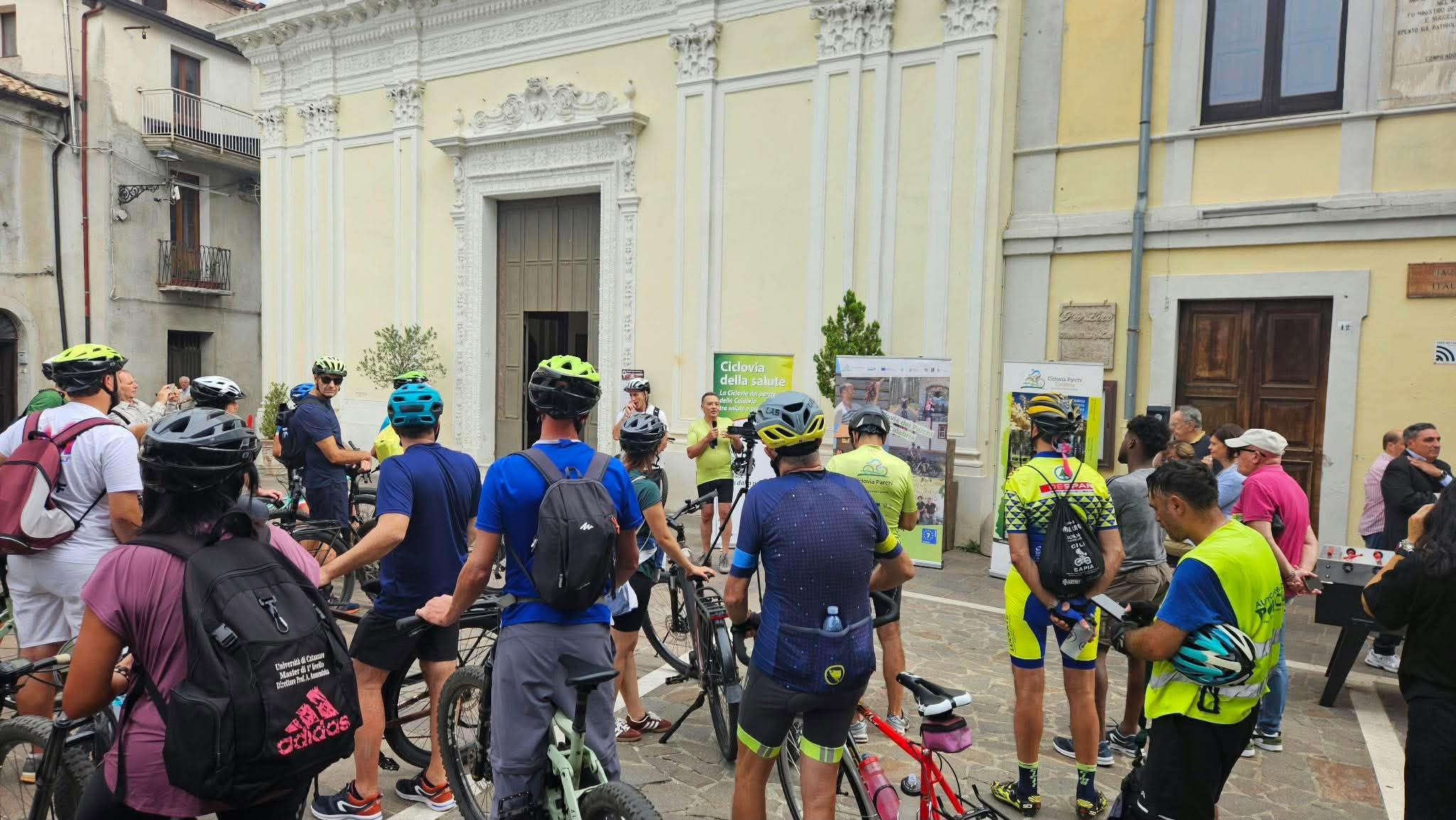 Ciclovia della Salute, oggi in Calabria la prima tappa del viaggio in bici tra p