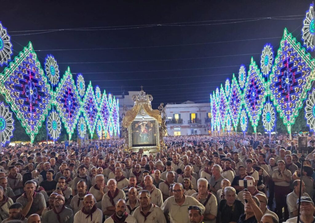 processione festa di madonna 2026