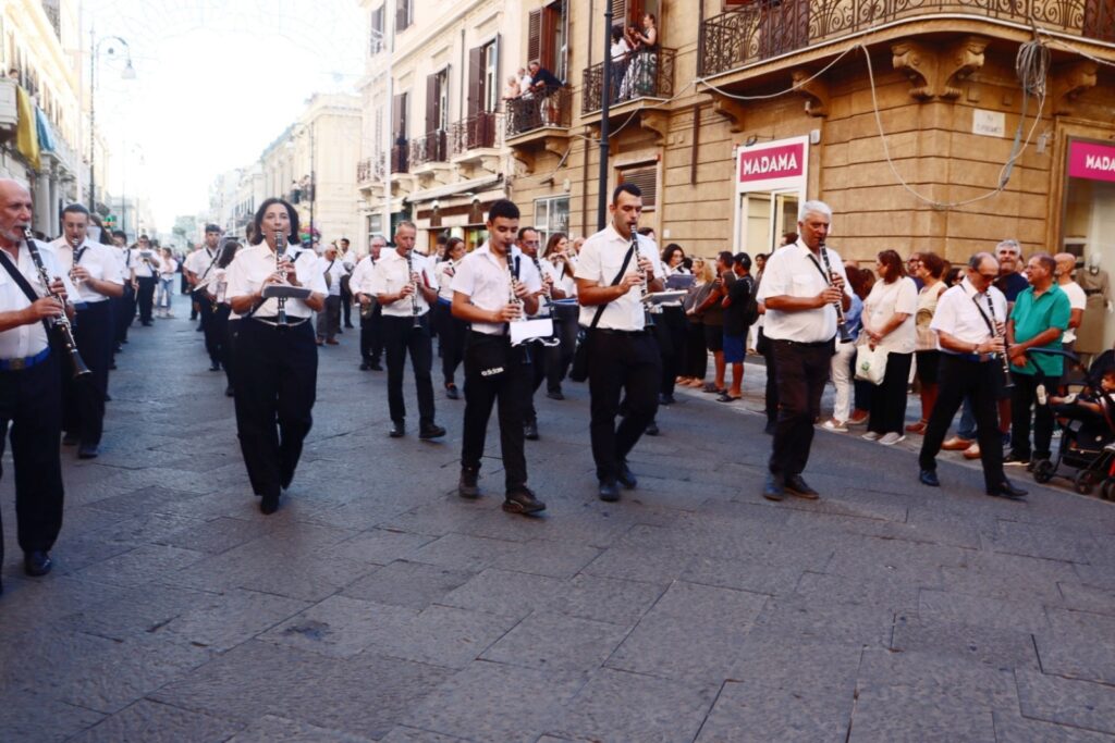 banda processione festa di madonna 2026