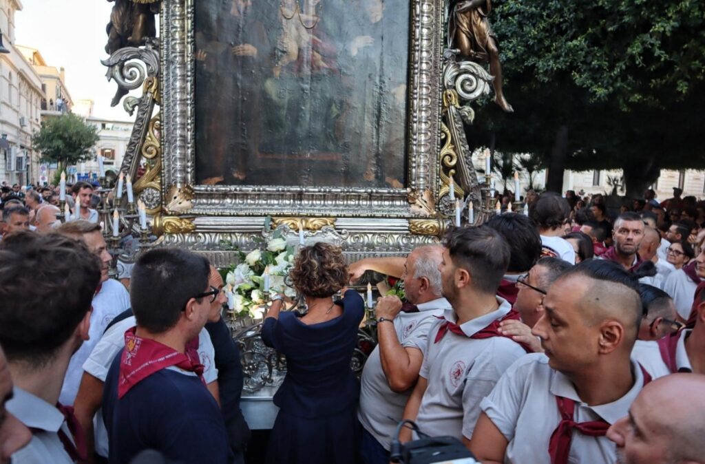 processione festa di madonna 2026