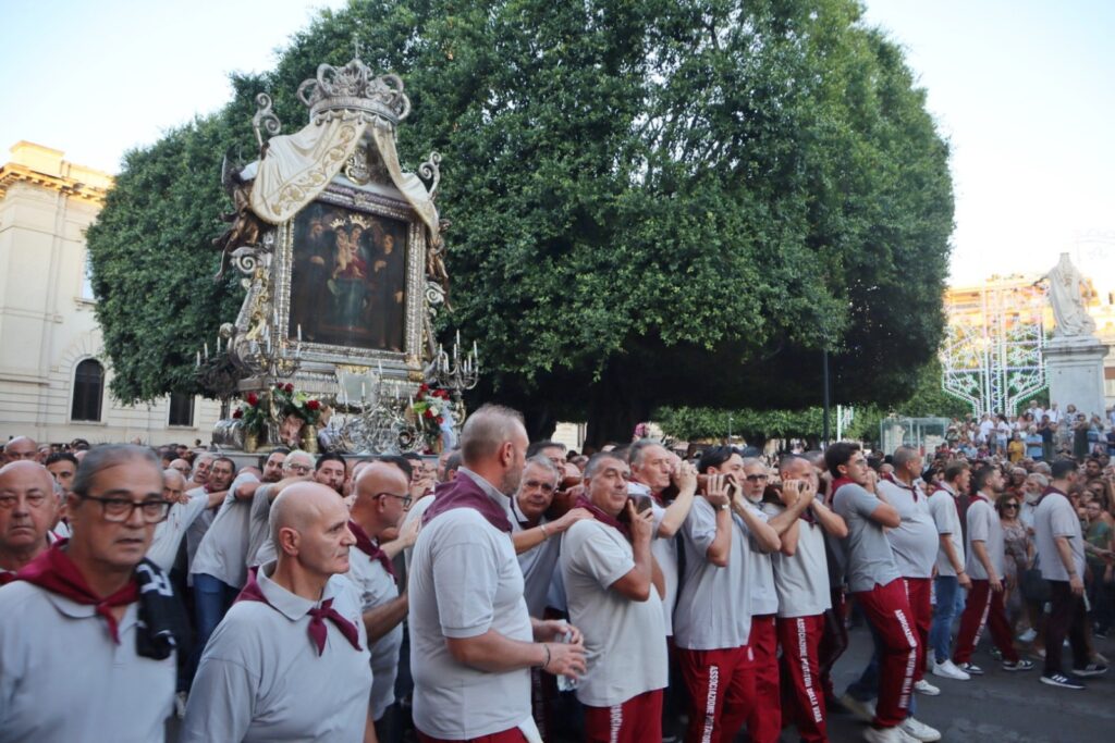 processione festa di madonna 2026