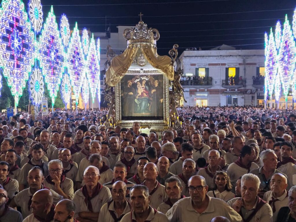 processione festa di madonna 2026
