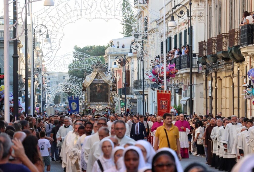 processione festa di madonna 2026