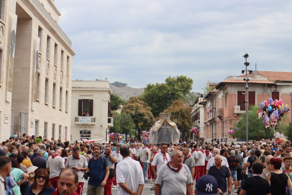 processione madonna consolazione reggio calabria 2026