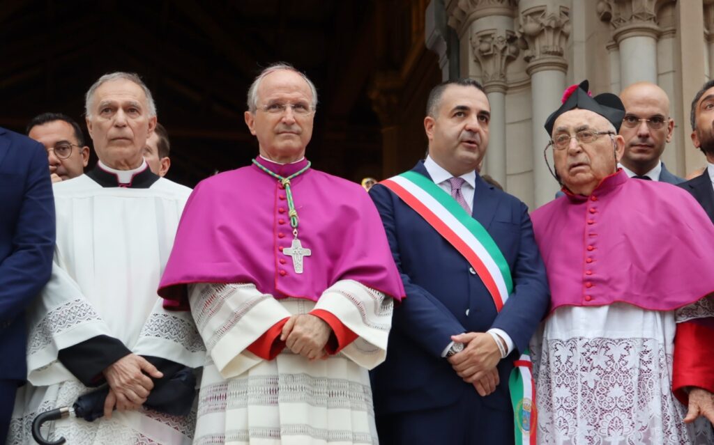 processione madonna consolazione reggio calabria 2026