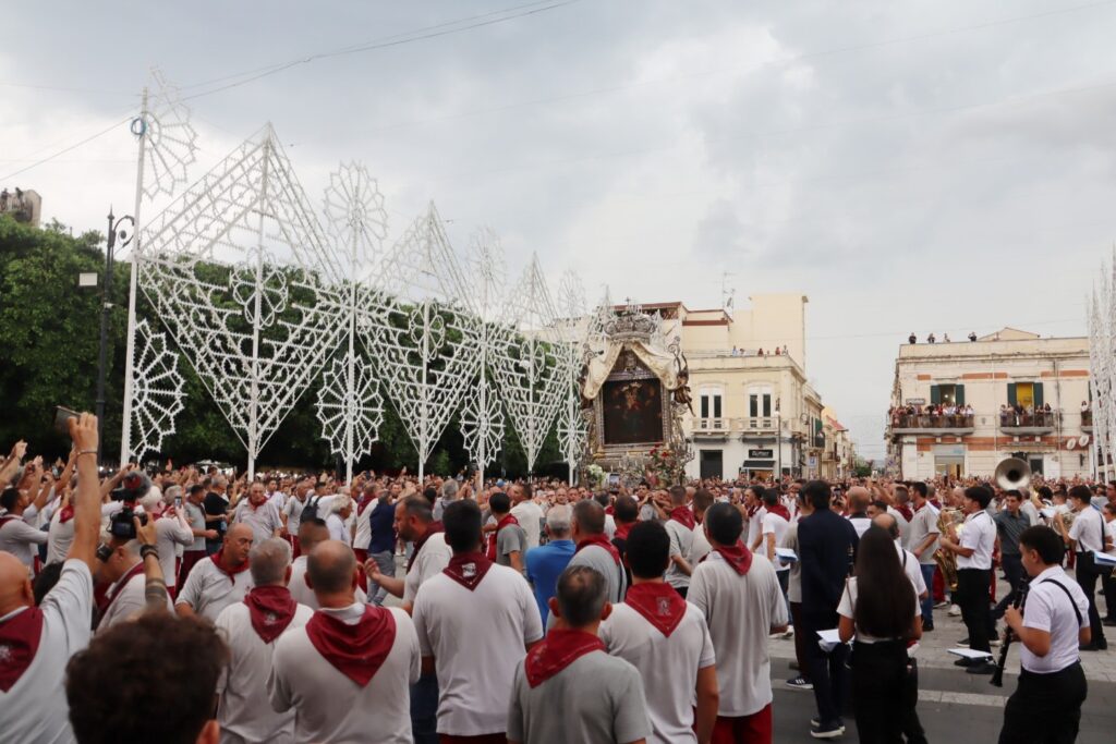 processione madonna consolazione reggio calabria 2026