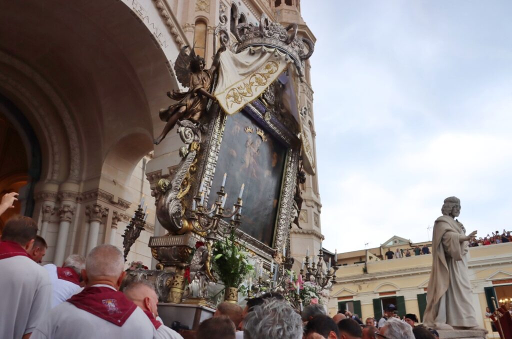 processione madonna consolazione reggio calabria 2026