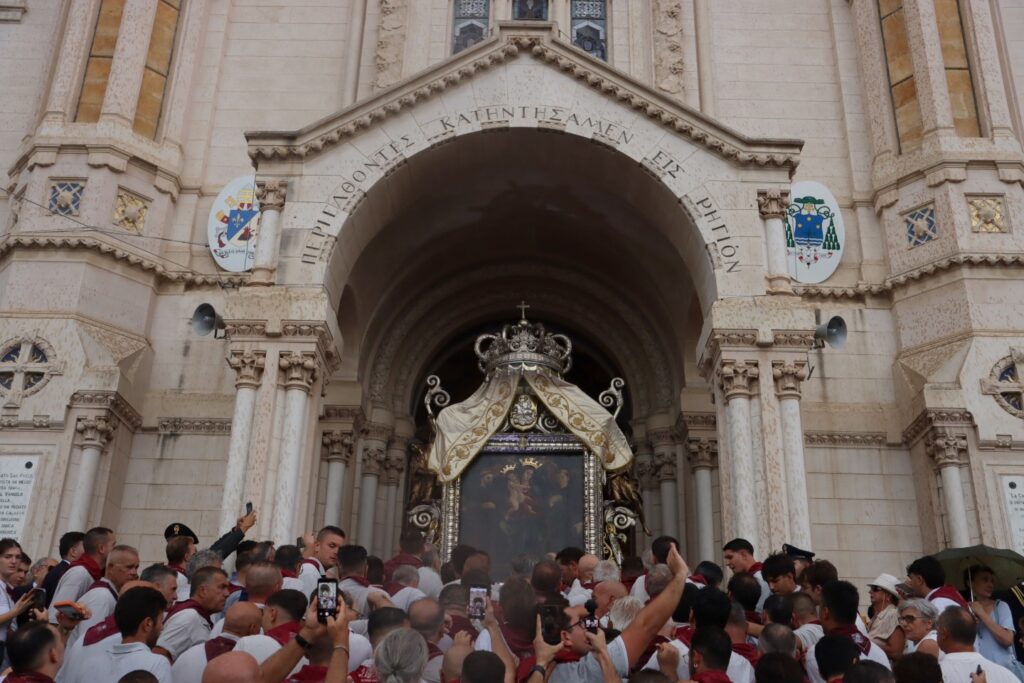 processione madonna consolazione reggio calabria 2026