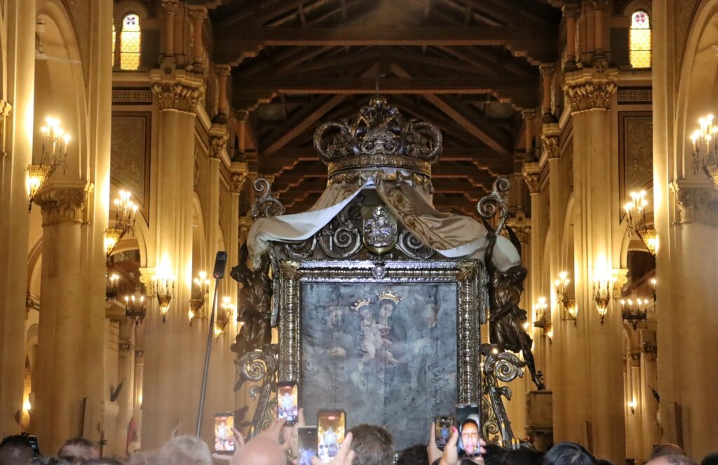 processione madonna consolazione reggio calabria 2026