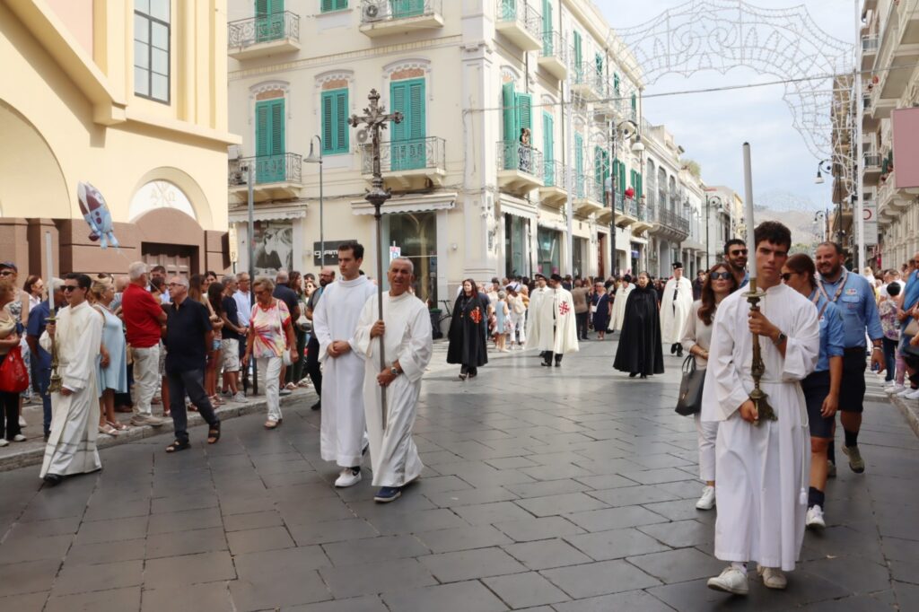 processione madonna consolazione reggio calabria 2026