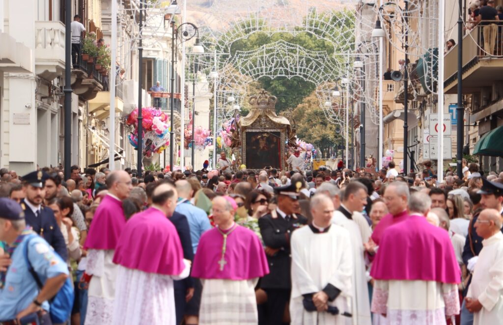 processione madonna consolazione reggio calabria 2026