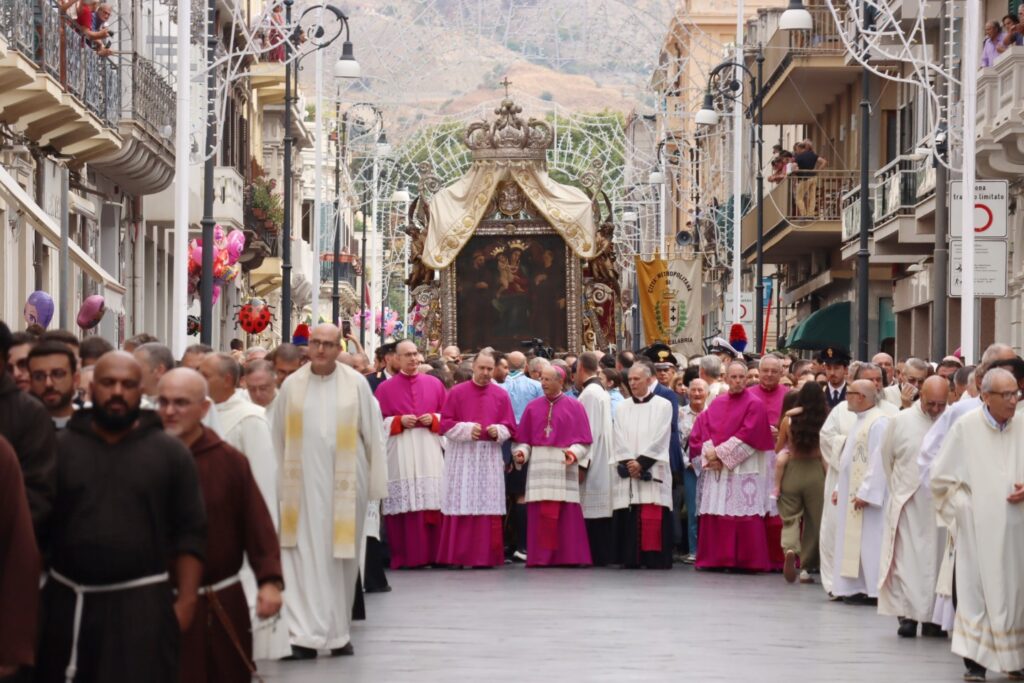 processione madonna consolazione reggio calabria 2026