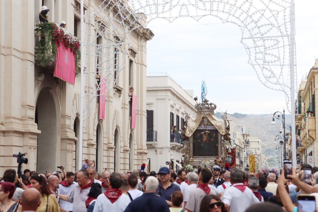 processione madonna consolazione reggio calabria 2026
