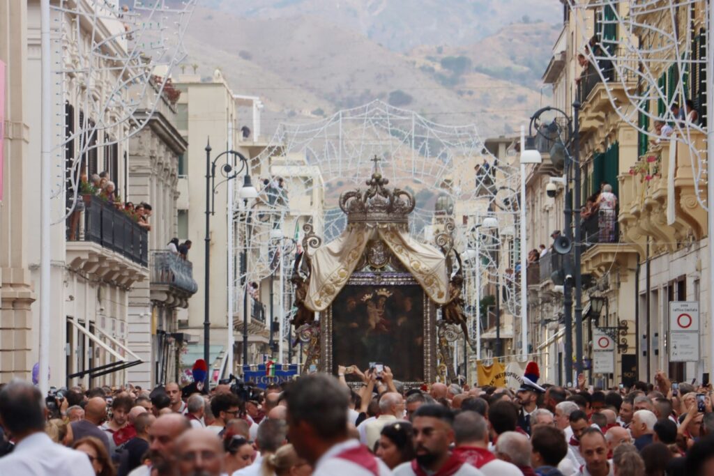 processione madonna consolazione reggio calabria 2026