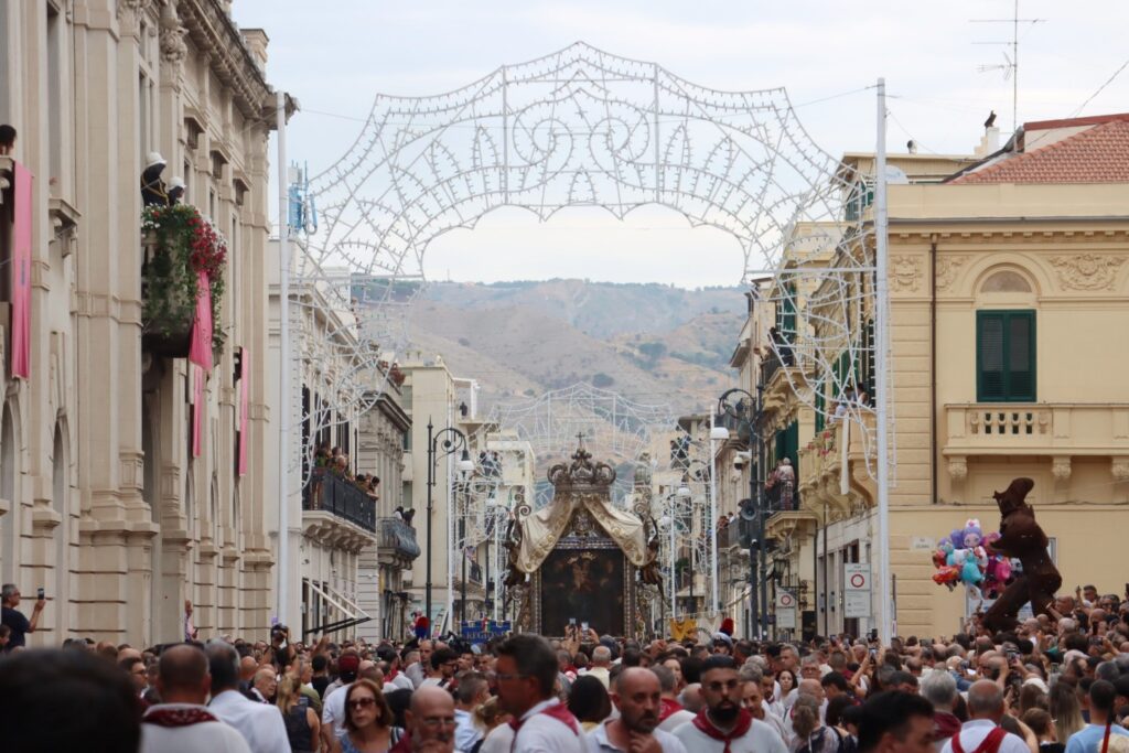 processione madonna consolazione reggio calabria 2026