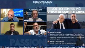 programma forever lazio con Peppe Caridi