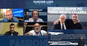 programma forever lazio con Peppe Caridi