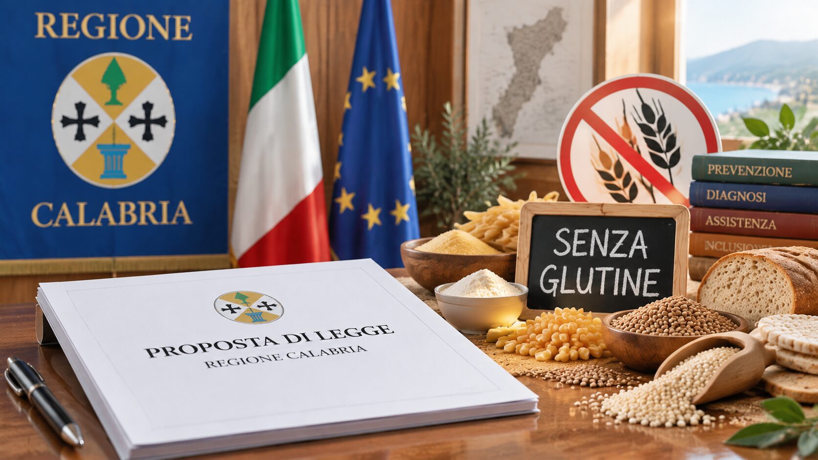proposta legge celiachia calabria