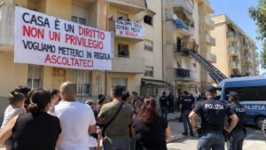 protesta casa