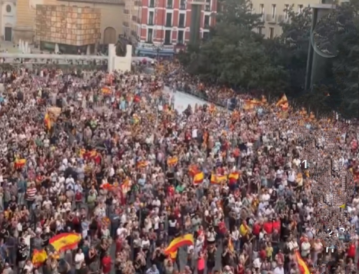protesta spagna