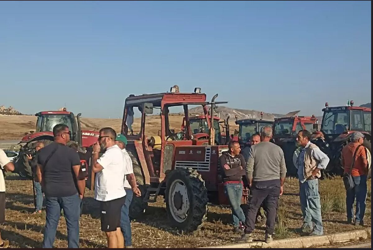 protesta trattori sicilia 1