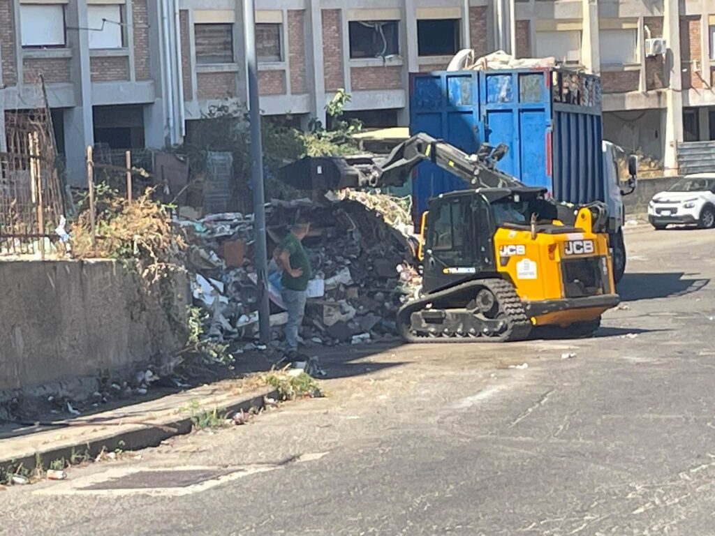 pulizia e bonifica arghillà 7 settembre 2026