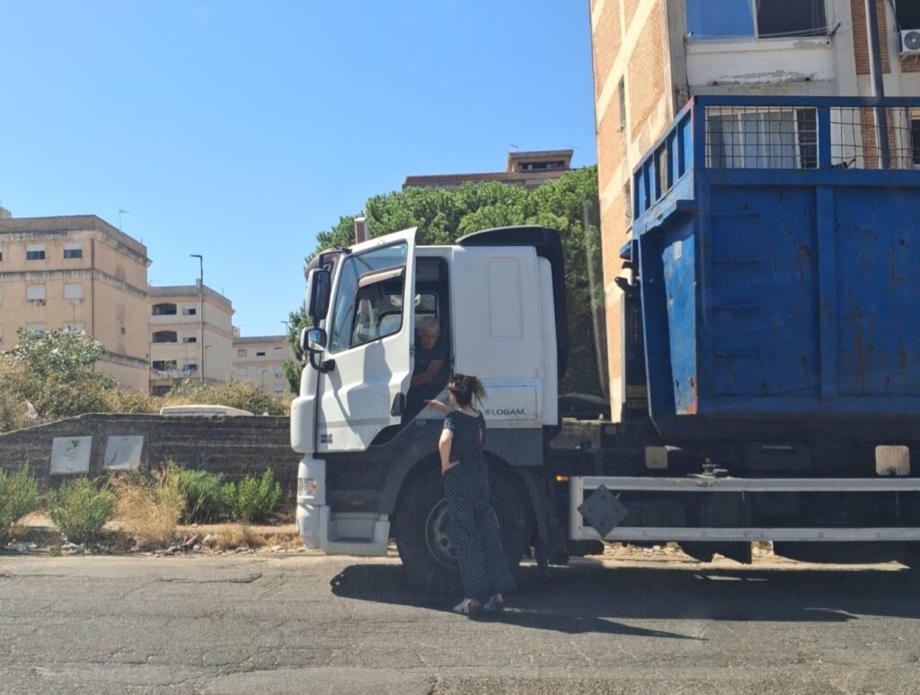 pulizia e bonifica arghillà 7 settembre 2026