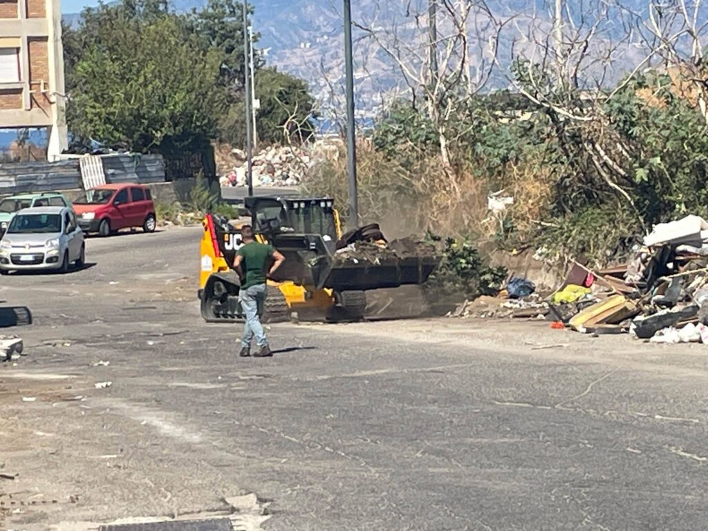 pulizia e bonifica arghillà 7 settembre 2026