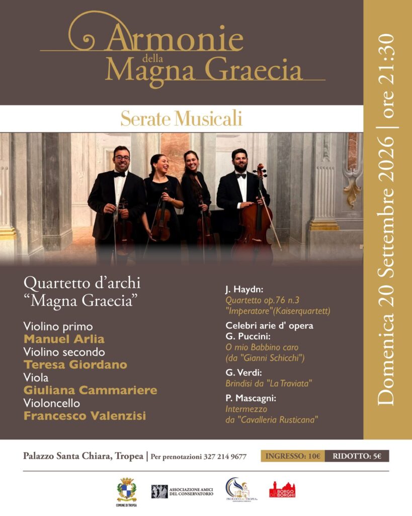 quartetto d'archi magna grecia