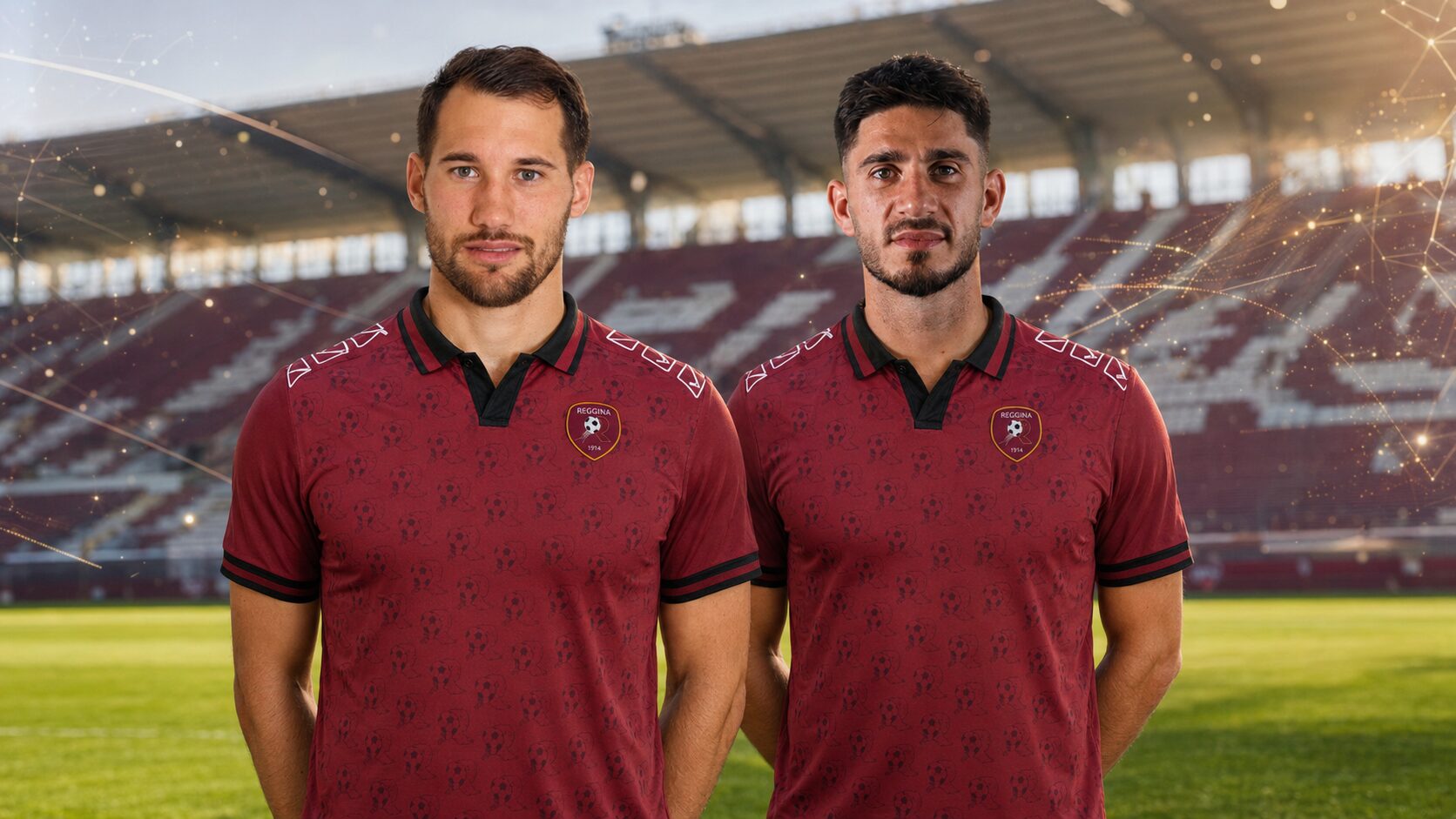reggina Baldan e Rossetti
