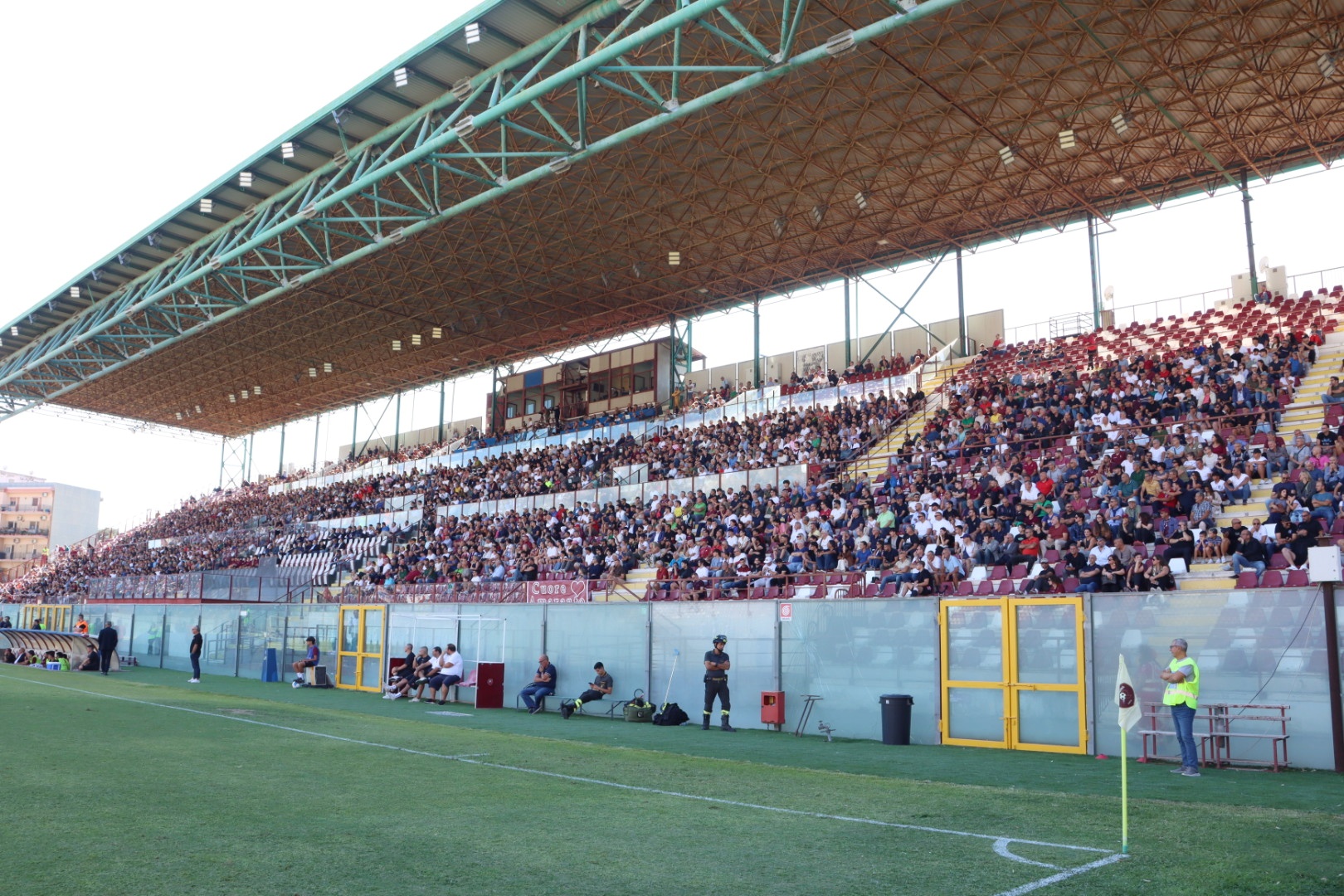 Reggina-Igea Virtus, ufficiale il dato degli spettatori: è già record stagionale