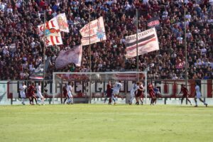 reggina-igea virtus curva sud tifosi