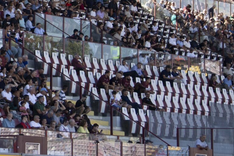 reggina licata tribuna vip