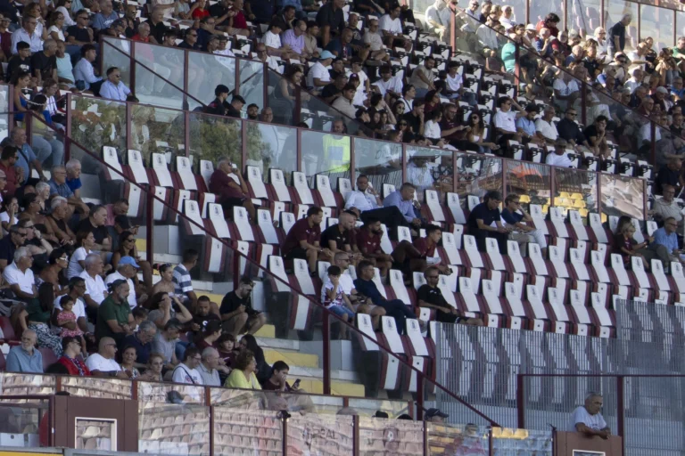 reggina licata tribuna vip