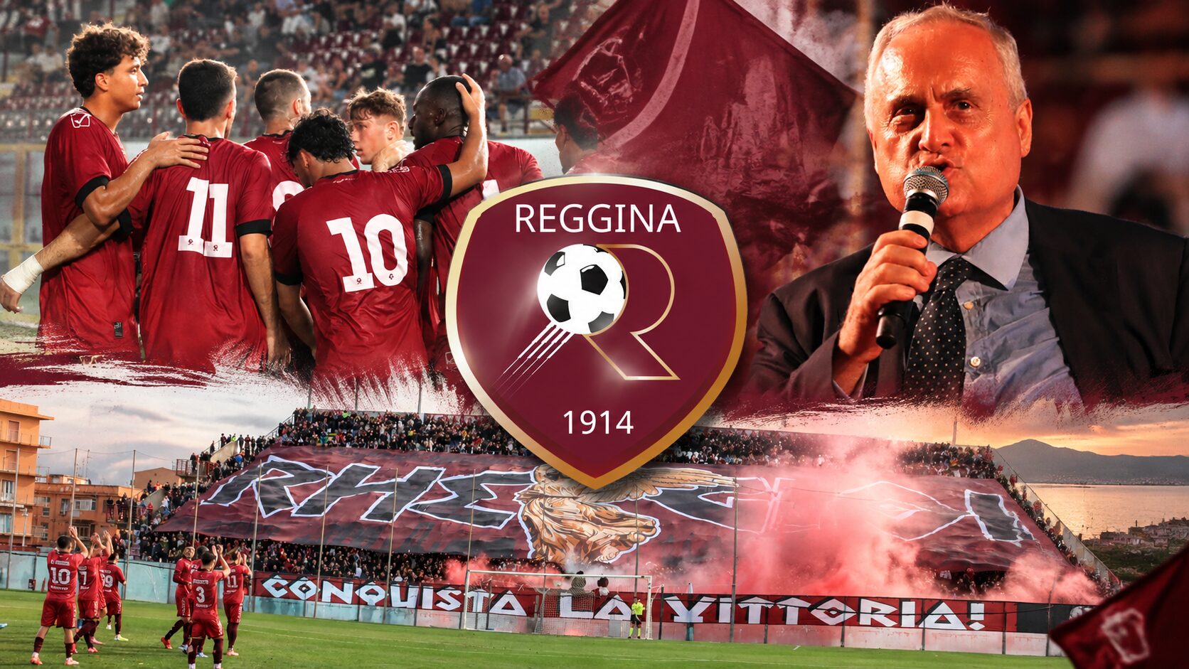 reggina lotito tifosi