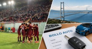 reggina ponte sullo stretto bollo auto