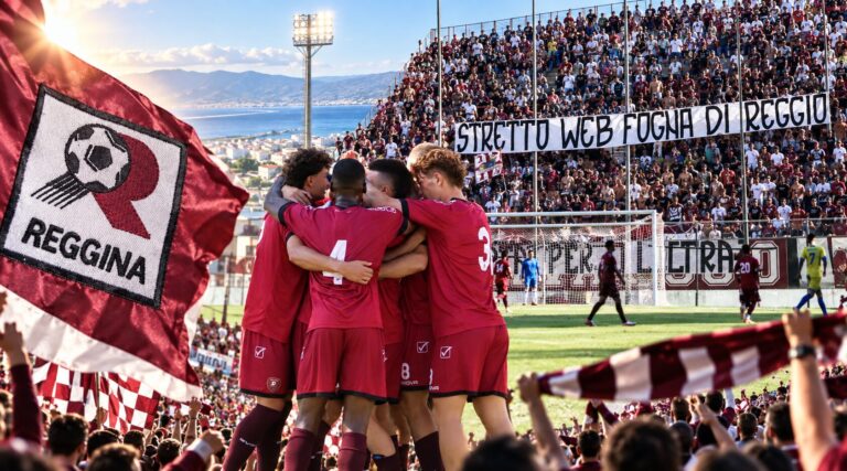 striscione strettoweb reggina